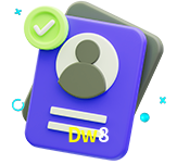 Tornar-se um membro do Dw8 é muito simples