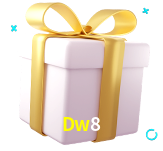 Receba seus bônus de boas-vindas no Dw8
