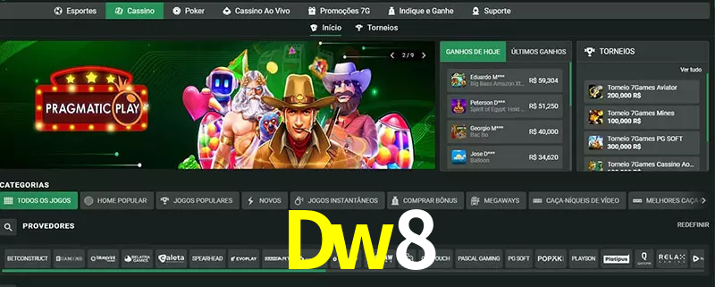 cassino Dw8